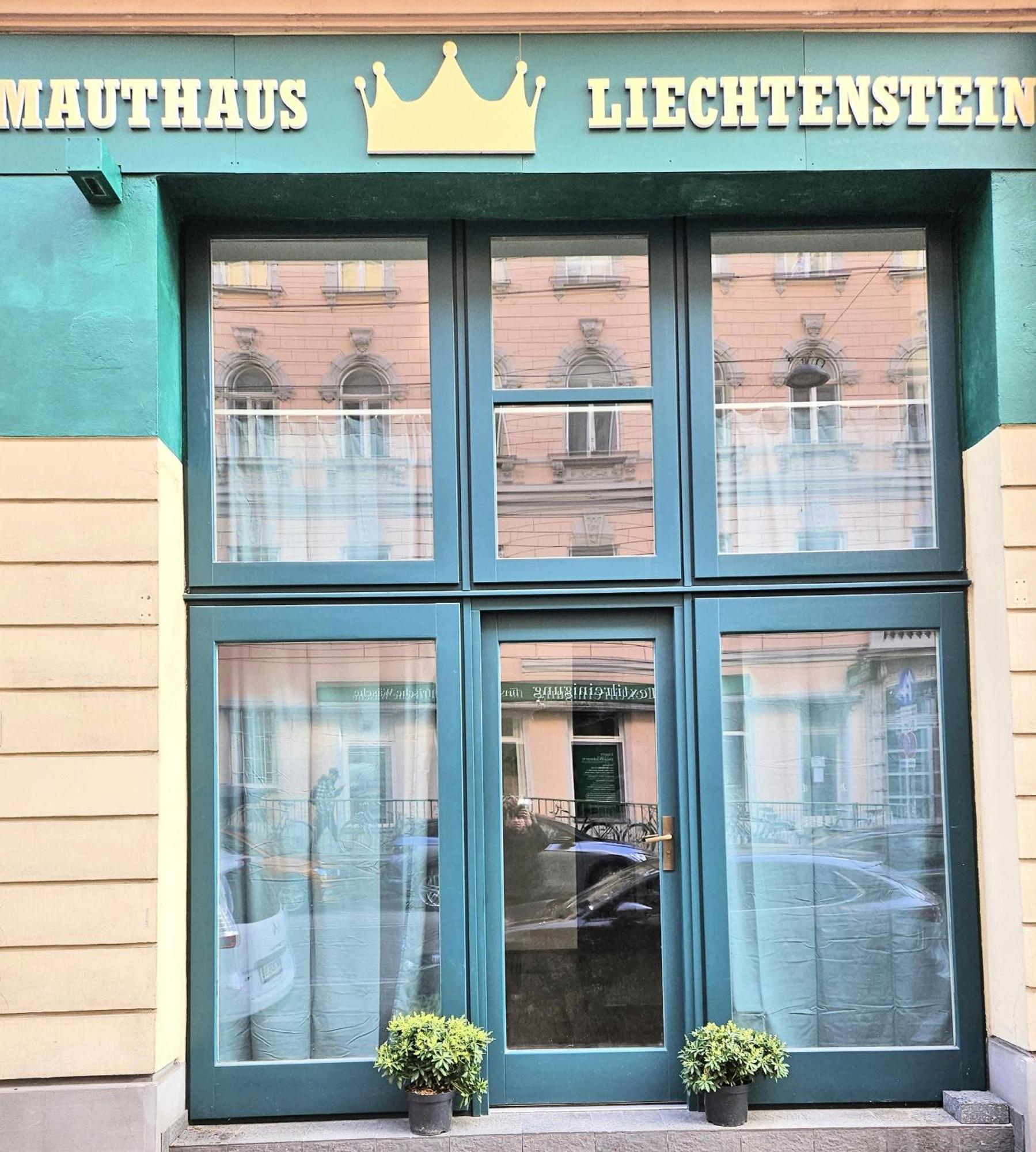וינה Mauthaus Lichtenstein מראה חיצוני תמונה